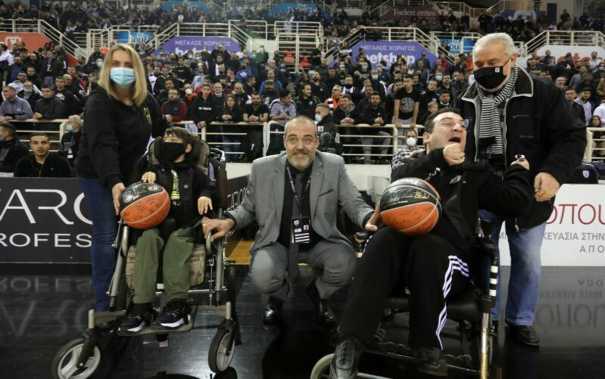 ΠΑΟΚ-Άρης: Η πιο ωραία στιγμή ενός μεγάλου αγώνα…