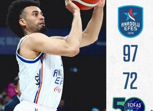 Περίπατος με τρομερό Νουόρα για την Εφές, 97-72 την Τόφας