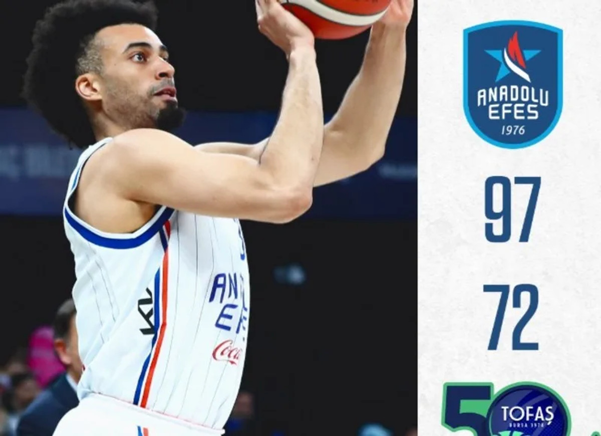 Περίπατος με τρομερό Νουόρα για την Εφές, 97-72 την Τόφας