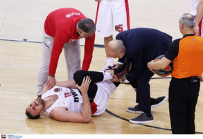Τραυματίστηκε ο Μιλουτίνοβ! (pics)
