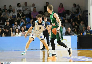 Κολοσσός-Παναθηναϊκός 74-79: Τον έσωσε ο Γκριγκόνις! (gallery &amp; vids)
