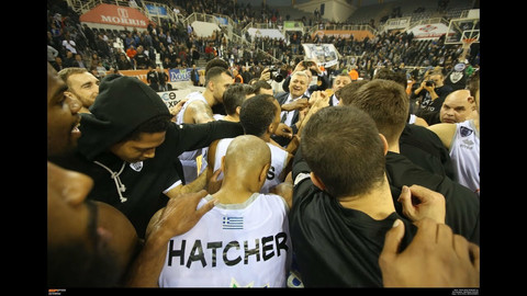 Η παρακάμερα του ΠΑΟΚ - Άρης 95-79 (video)