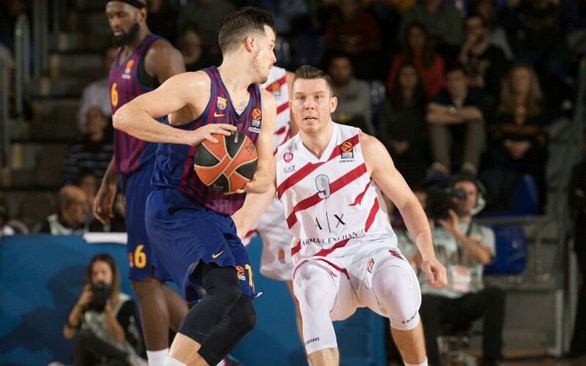 Περίπατος για Μπαρτσελόνα, 90-80 την Αρμάνι Μιλάνο (video)