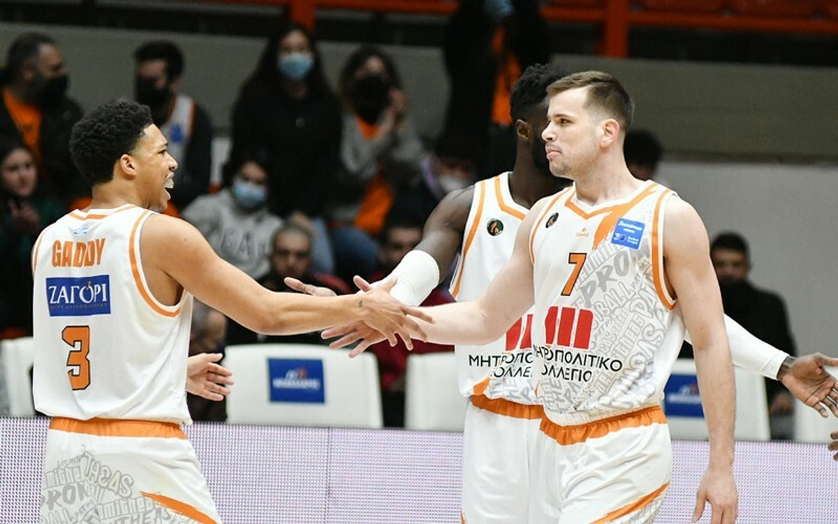 Τα highlights του αγώνα Προμηθέας-ΠΑΟΚ (vid)