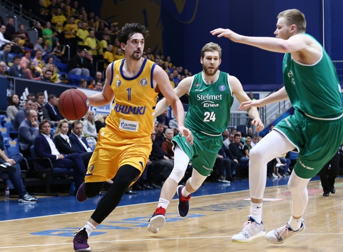 Μέσο όρο 20 πόντους ο Τίμα στη Χίμκι, μετά το 100-80 επί της Ζιέλονα Γκόρα