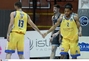 Δεύτερη σερί νίκη για το Λαύριο, 96-71 τον τραγικό ΠΑΟΚ (gallery &amp; vids)