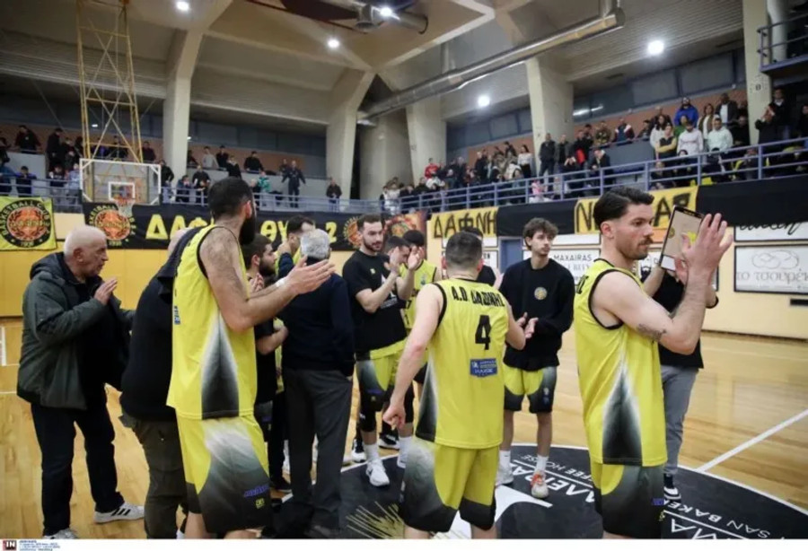 Η Δάφνη 87-64 το Αιγάλεω και τριπλή ισοβαθμία -Νίκες Εθνικού, Σοφάδων, Λεύκιππου