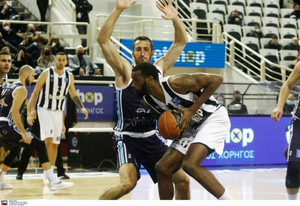 ΠΑΟΚ-Κολοσσός Ρόδου 86-80: Πήρε τη ματσάρα με σούπερ Μάρβιν Τζόουνς (vids &amp; pics)