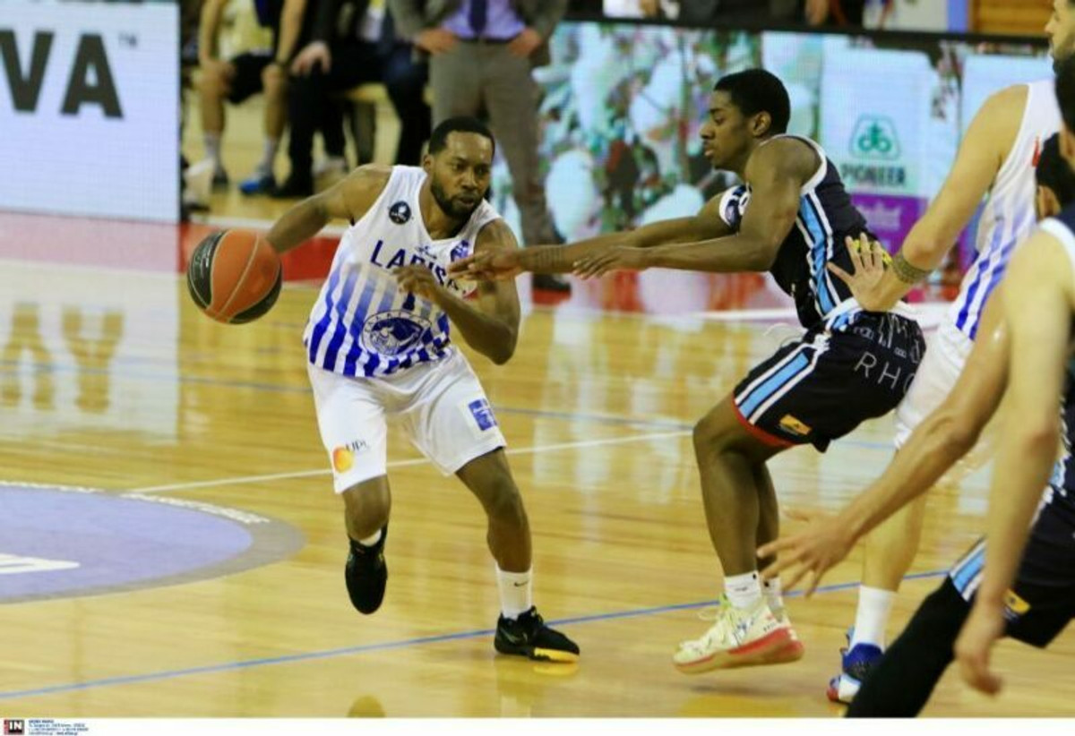 Λάρισα-Κολοσσός Ρόδου 82-73: Άλμα παραμονής! (video)