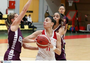Α1 Γυναικών: Εύκολα το 7/7 ο Ολυμπιακός, 81-67 τη Νίκη Λευκάδας (gallery)