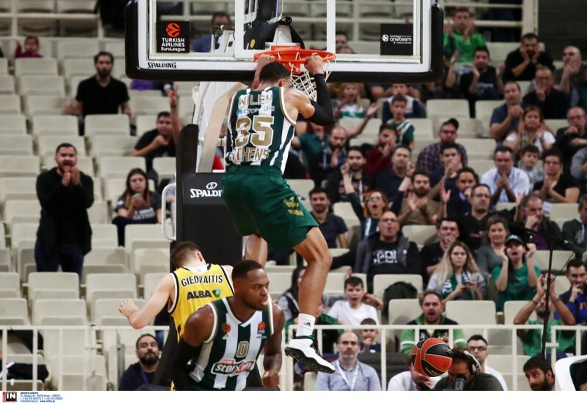 Τα highlights του... θρίλερ Παναθηναϊκός-Άλμπα 105-106 (video)