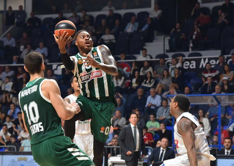Τρίποντη απόδραση του Παναθηναϊκού ΟΠΑΠ 72-67 την Μπούντουτσνοστ