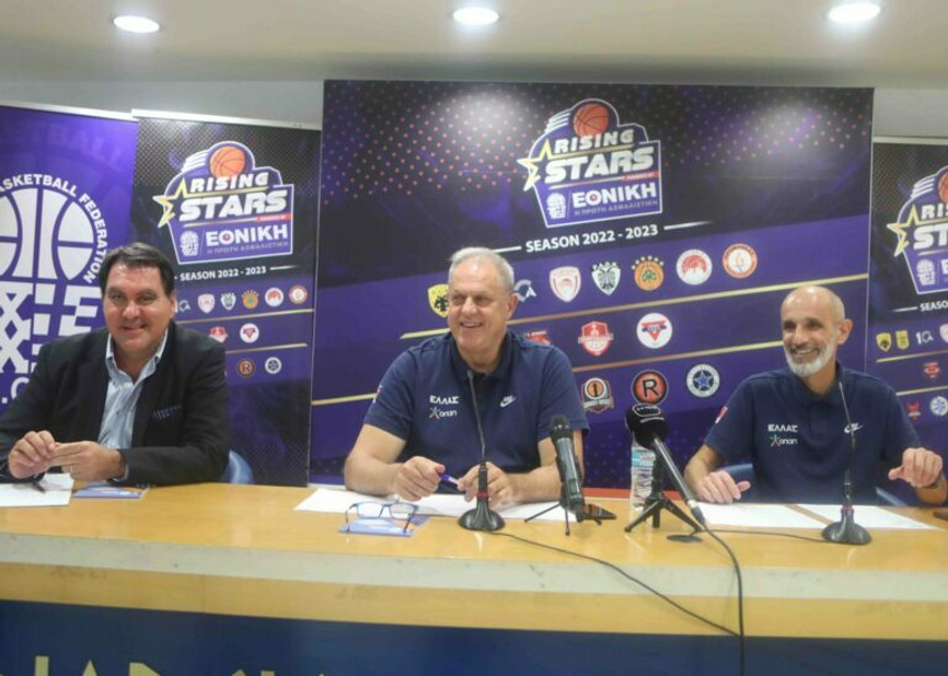 ΕΟΚ: Η παρουσίαση του ανανεωμένου Rising Stars 2022-23