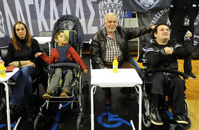 Το δυνατό μήνυμα της ΚΑΕ ΠΑΟΚ για την Παγκόσμια Ημέρα Ατόμων με Αναπηρία (pic)