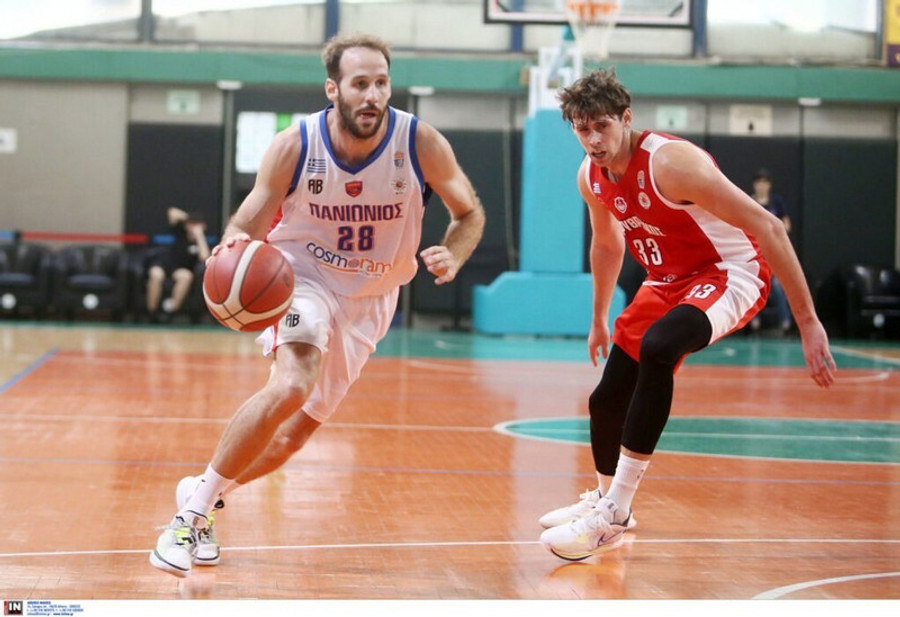 Κύπελλο Ανδρών: Εύκολα ο Πανιώνιος, 86-63 τον Πανερυθραϊκό