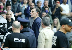 Μπαρτζώκας: Δεν μίλησε στην ΕΡΤ λόγω υβριστικών συνθημάτων (vid)