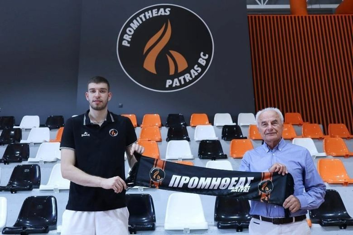 Προμηθέας Πάτρας: Ανακοίνωσε την απόκτηση του Νίκου Ρογκαβόπουλου (pics)