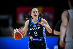Παυλοπούλου: &quot;Φυσικά και ο στόχος μας είναι η πρόκριση στο Eurobasket 2023&quot;