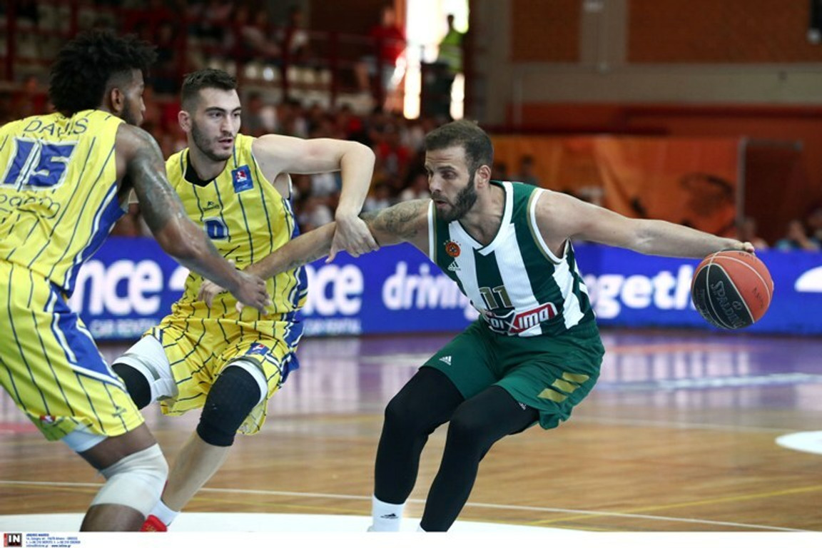 Με Παππά στη Λάρισα ο Παναθηναϊκός