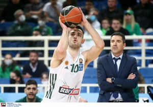 Παναθηναϊκός-ΠΑΟΚ 77-67: Επιστροφή Παπαπέτρου, σούπερ Παπαγιάννης (gallery)