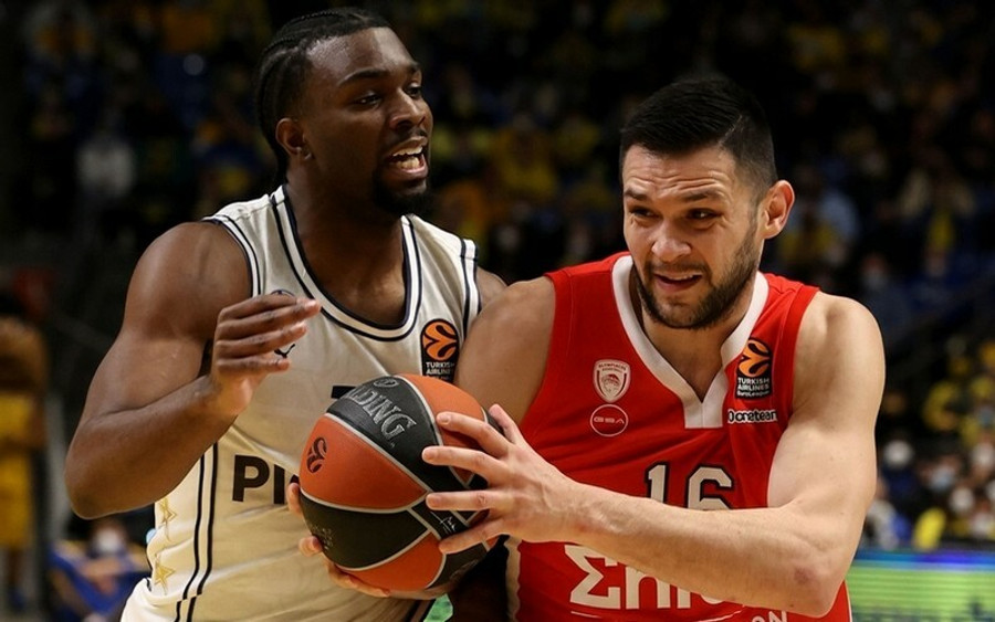 Τα highlights του Μακάμπι Τελ Αβίβ-Ολυμπιακός 84-69 (vid)