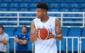 Γιάννης: &quot;Πάμε στην Κίνα να δώσουμε το 100% των δυνατοτήτων μας&quot;