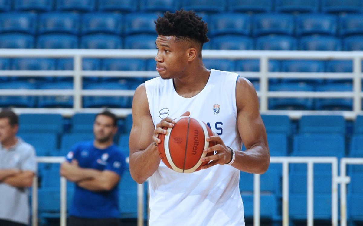 Γιάννης: &quot;Πάμε στην Κίνα να δώσουμε το 100% των δυνατοτήτων μας&quot;