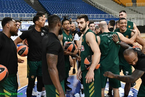 Παναθηναϊκός: Πολύ δυνατό ματς για την οκτάδα κόντρα στην Αρμάνι