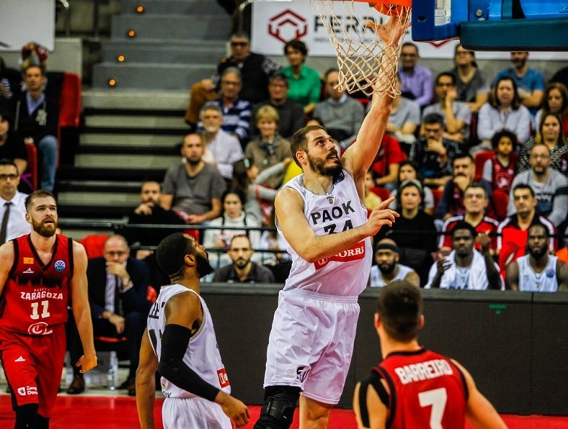 Πάλεψε αλλά έχασε στη Σαραγόσα (86-76) ο ΠΑΟΚ (video)