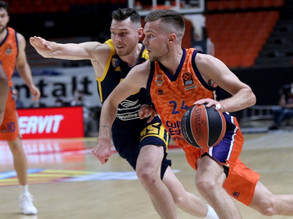 Με Χέρμανσον η Βαλένθια 88-82 τη Χίμκι Μόσχας