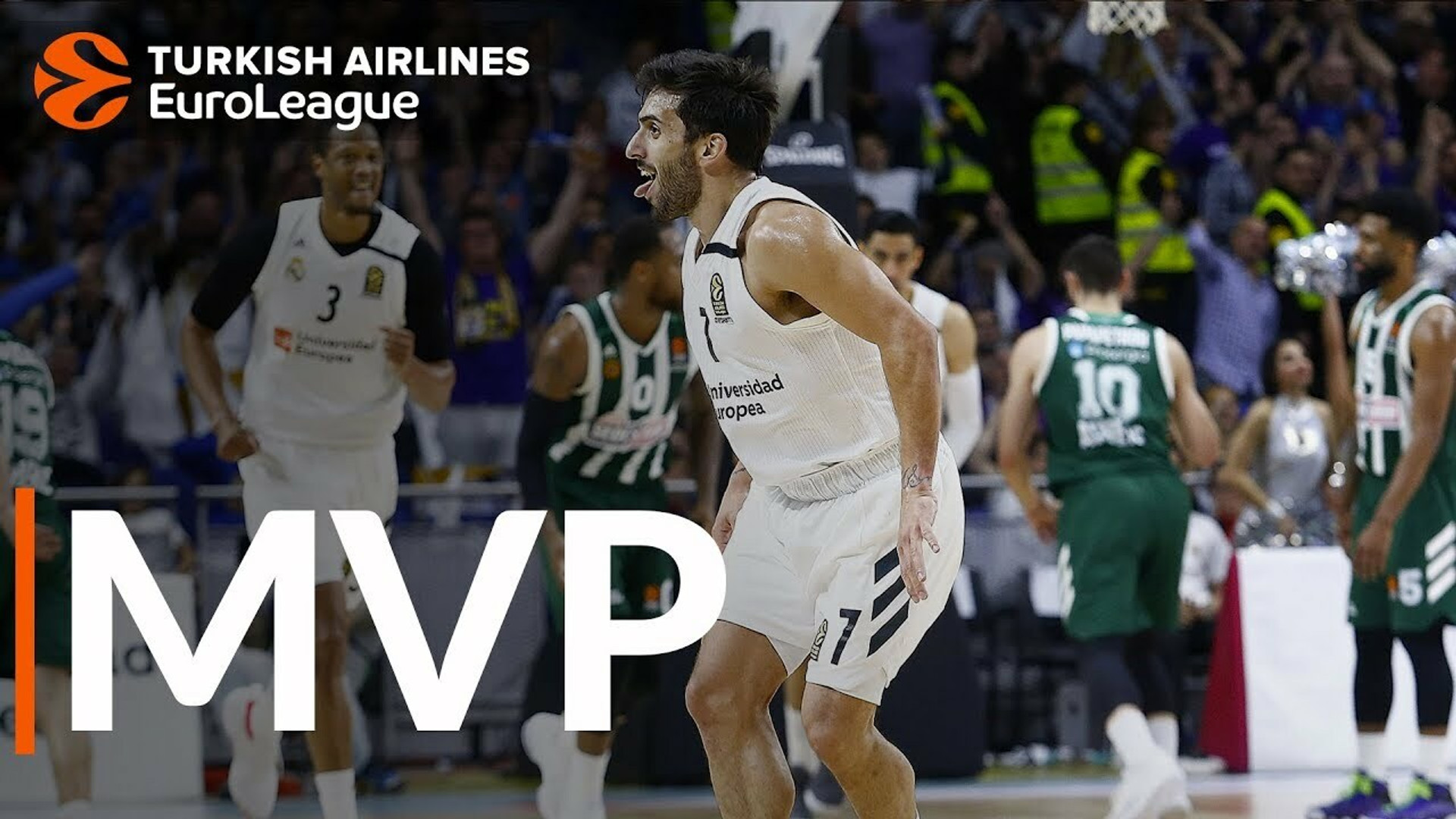 Ο… δήμιος του Παναθηναϊκού, Καμπάτσο, MVP Απριλίου στη Euroleague (video)