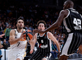 Ρεάλ Μαδρίτης-Βίρτους Μπολόνια 100-74: Πάει &quot;τρένο&quot; με μαγικό Καμπάτσο (vid)