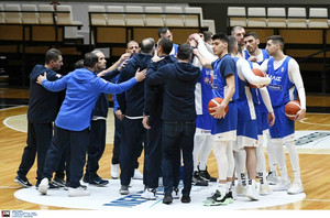 Με εννέα παίκτες ξεκίνησε την προετοιμασία η Εθνική (gallery)