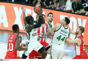 Παναθηναϊκός-Ολυμπιακός: Η photo gallery του ντέρμπι