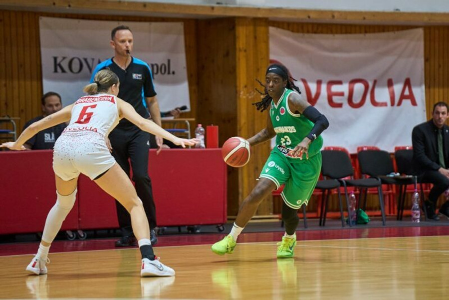 EuroCup Γυναικών: Παναθηναϊκός-Σλάβια Μπίστριτσα στις 18:00 (live stream)