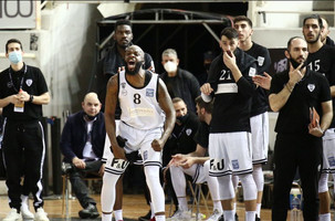 Τα highlights της άνετης νίκης του ΠΑΟΚ επί του Περιστερίου (vids)