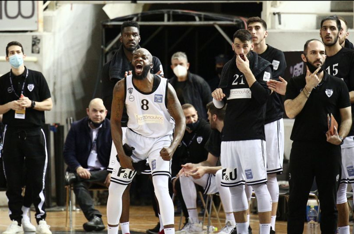Τα highlights της άνετης νίκης του ΠΑΟΚ επί του Περιστερίου (vids)