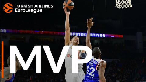 MVP της αγωνιστικής στην Ευρωλίγκα ο Αγιόν (video)