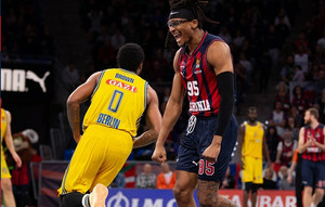 Επαγγελματική νίκη η Μπασκόνια, 88-71 την Άλμπα (vid)