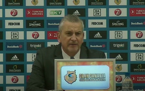 Ζούρος: &quot;Δεν υπήρχαμε στο τρίτο δεκάλεπτο&quot;