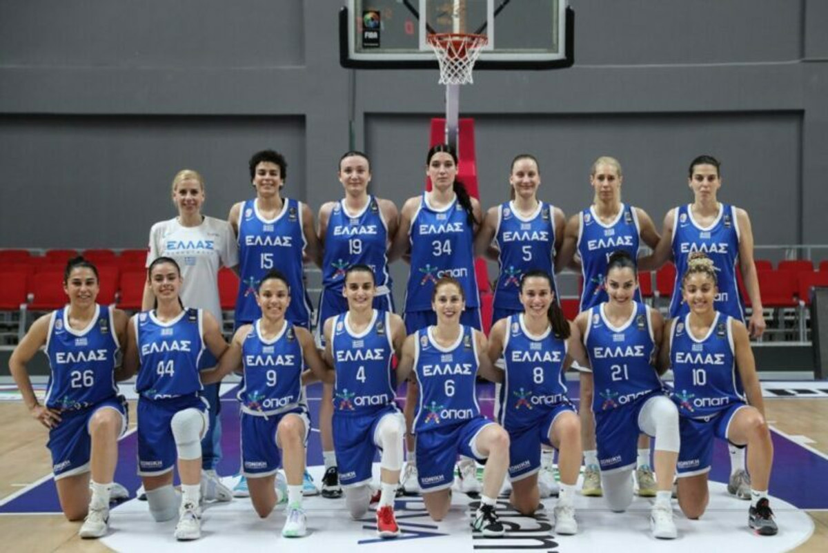 Εθνική Γυναικών: Φιλική ήττα με 83-60 στο Βέλγιο