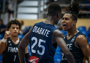 Eurobasket U18: Η Γαλλία 66-52 η Σλοβενία στον ελληνικό όμιλο