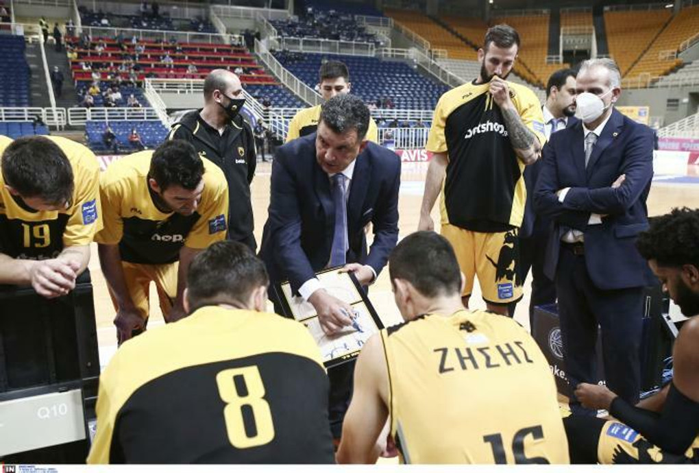 Αγγέλου: &quot;Να δείξουμε πνεύμα ομαδικότητας για να φτάσουμε στο στόχο&quot;