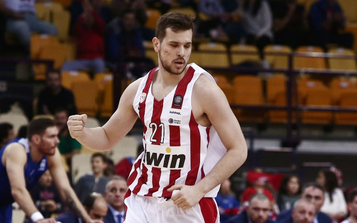 Εύκολα ο Ολυμπιακός, 92-69 την Κύμη στο ΣΕΦ (pics)