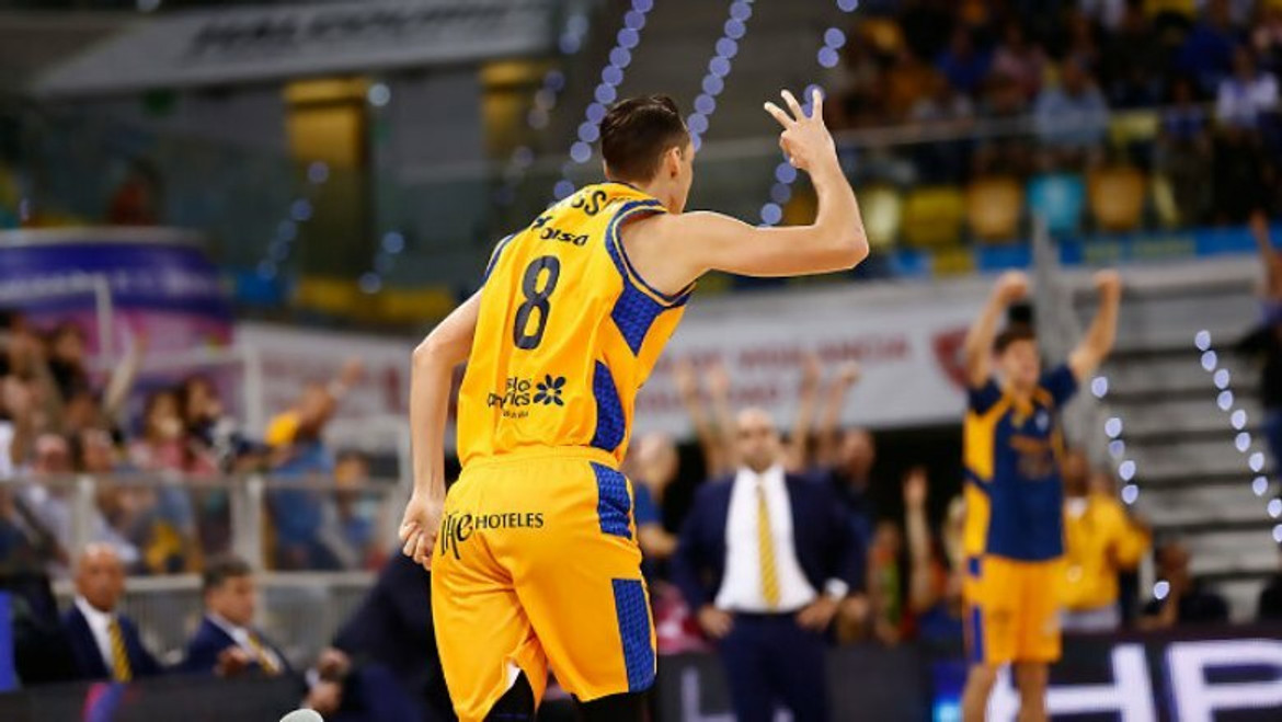 Με 19 τρίποντα ακόμα πιο κοντά στην παραμονή η Γκραν Κανάρια