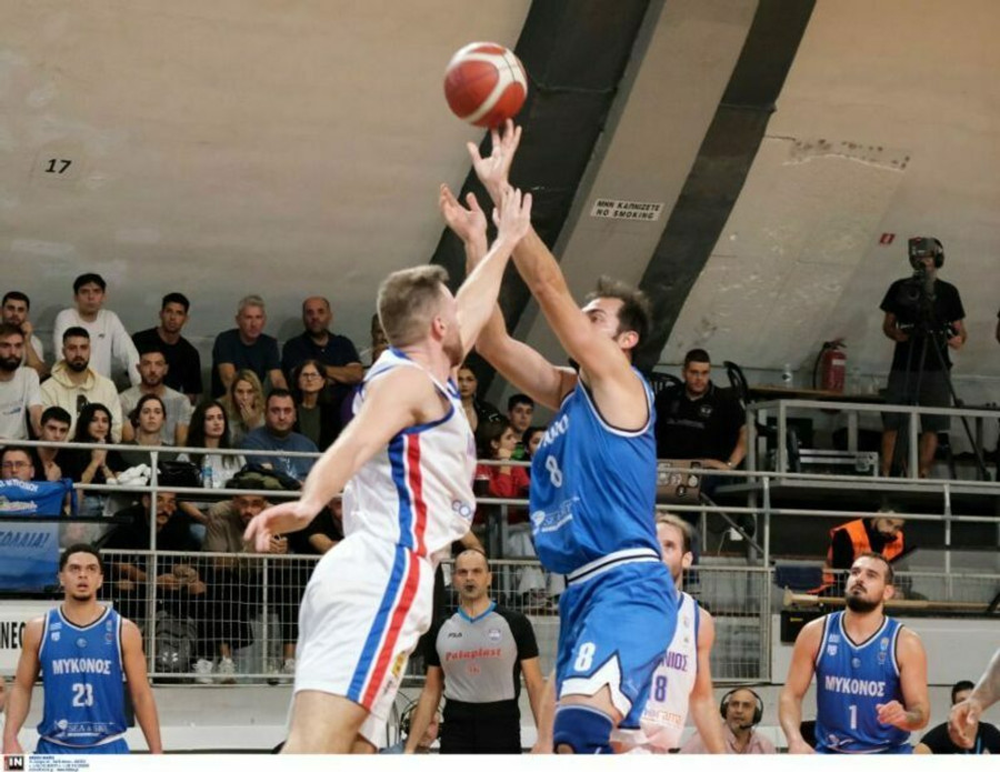 Elite League: Τροποποιήσεις στο πρόγραμμα λόγω τηλεοπτικών μεταδόσεων