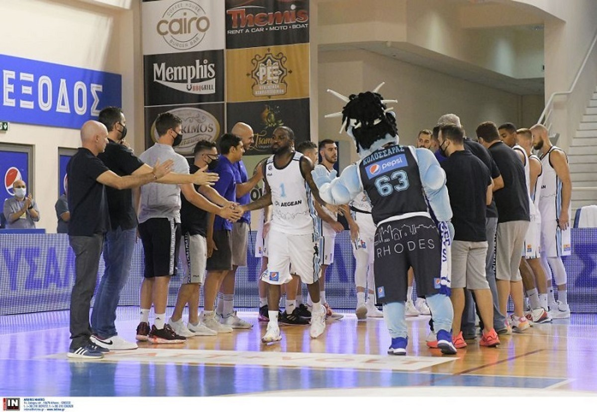 ΕΣΑΚΕ: Ο Κολοσσός Ρόδου της Basket League 2021/22