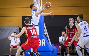 Εκτός οκτάδας οι Νέοι με συντριβή 54-82 από τη Γερμανία