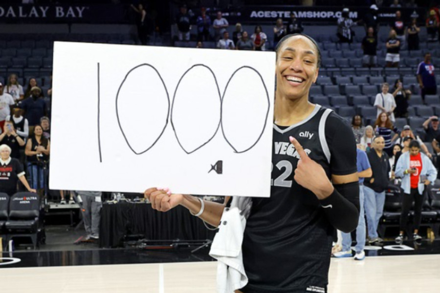 Έιζα Γουίλσον: Πρώτη παίκτρια στο WNBA που ξεπερνά τους 1000 πόντους σε μια σεζόν