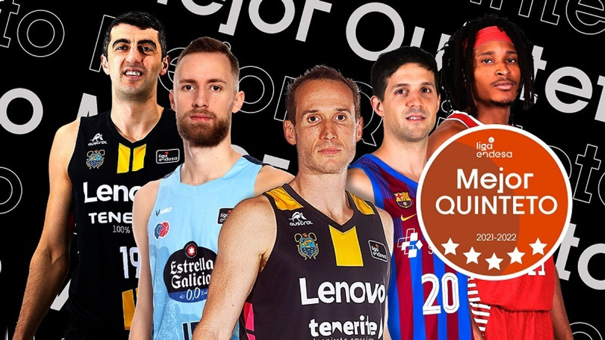 Liga Endesa: MVP ο Μούσα, χωρίς παίκτη της Ρεάλ η κορυφαία πεντάδα της σεζόν (vids)